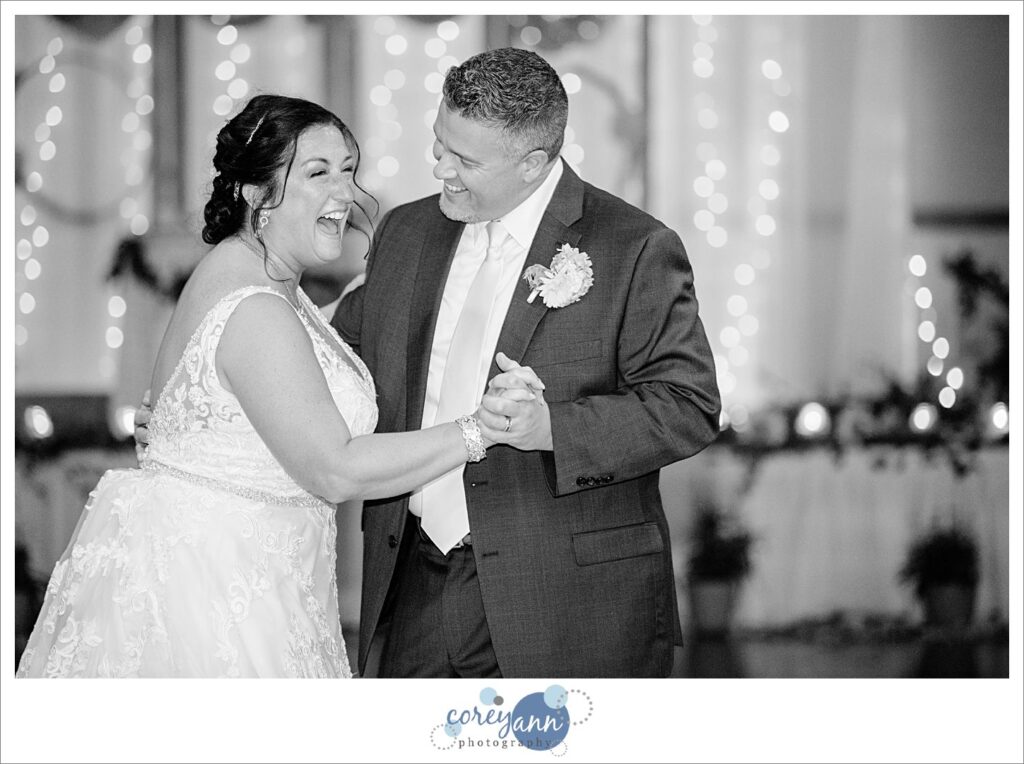 Santangelo's in Massillon wedding reception