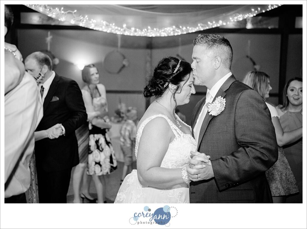 Santangelo's in Massillon wedding reception