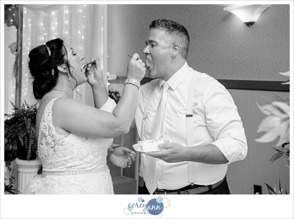 Santangelo's in Massillon wedding reception