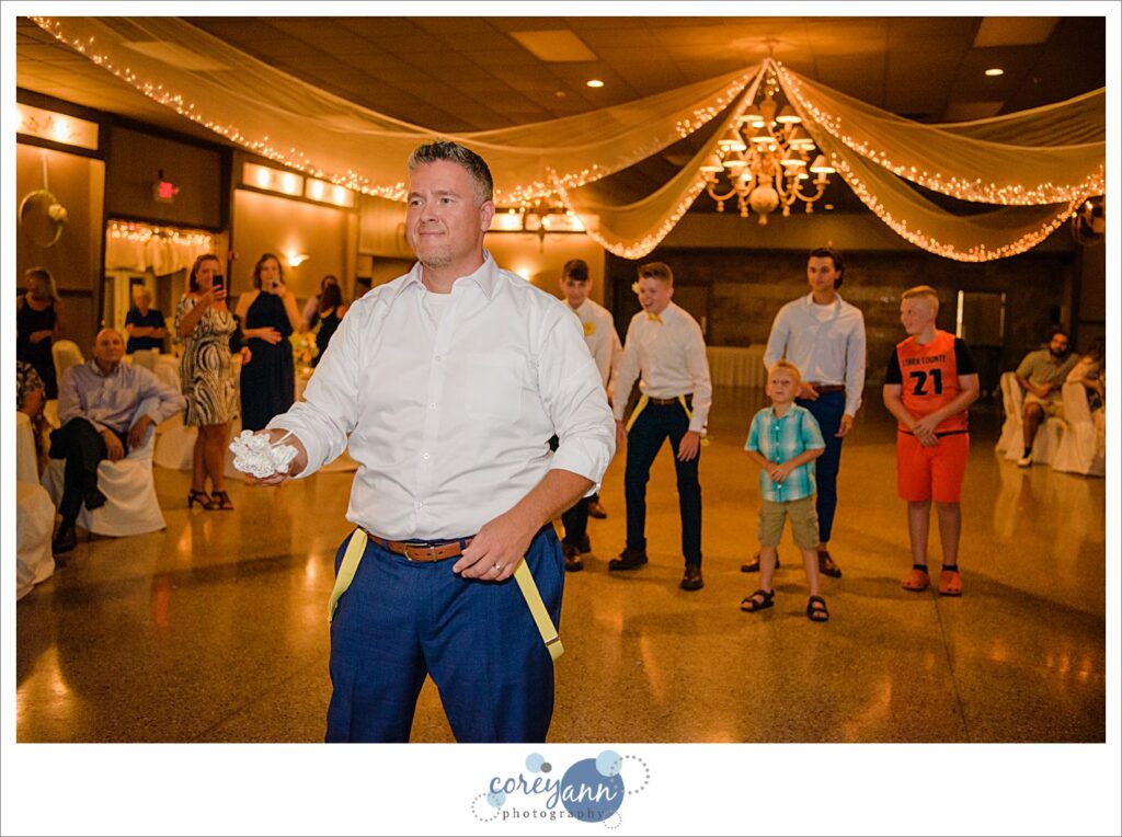 Santangelo's in Massillon wedding reception