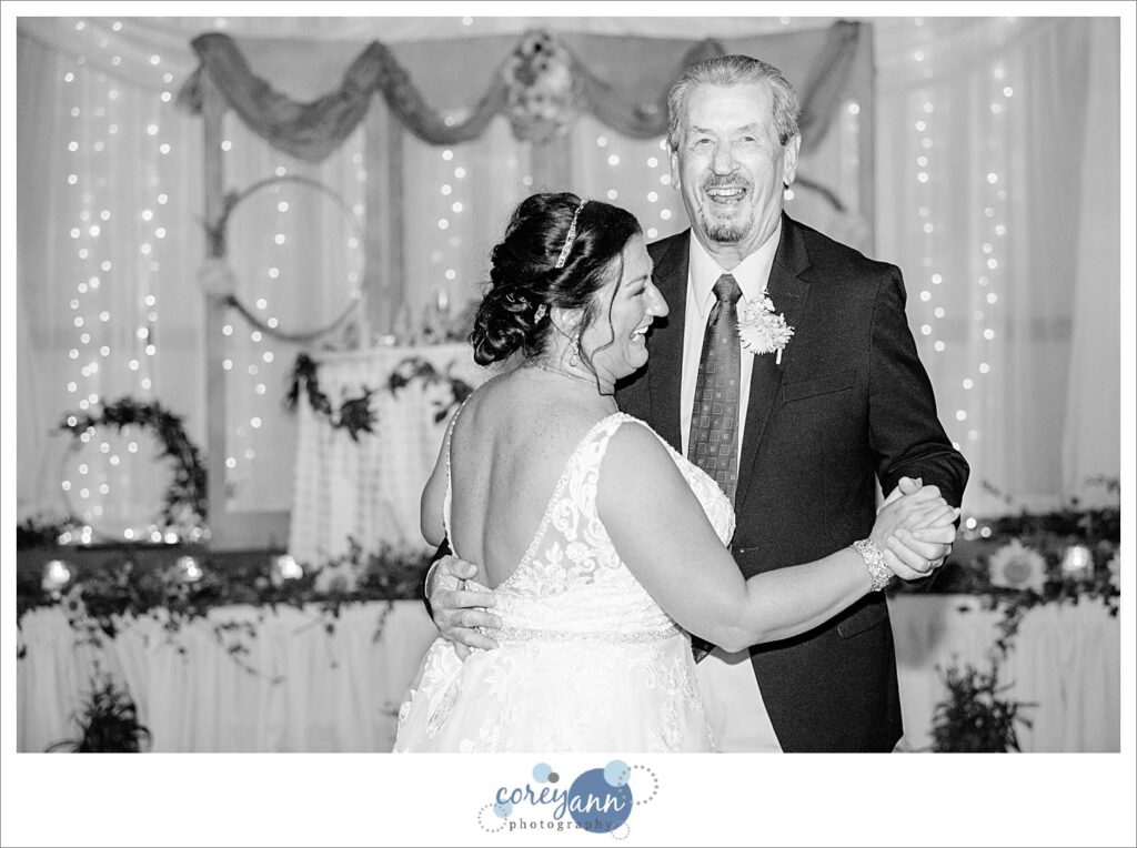 Santangelo's in Massillon wedding reception