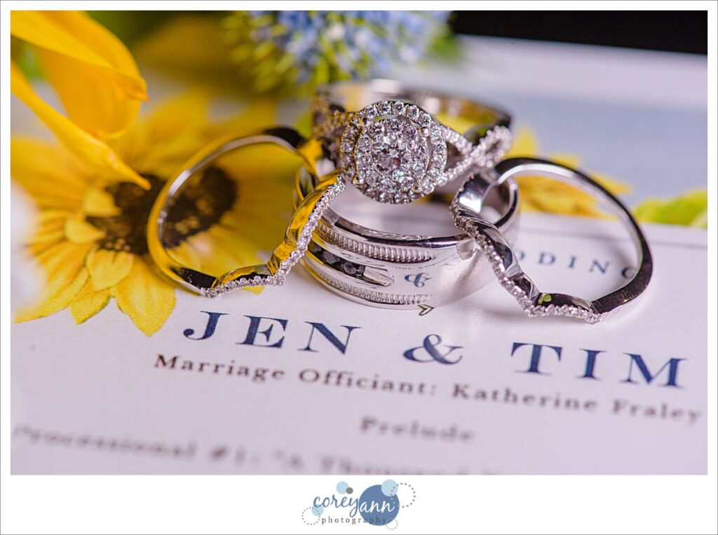 Santangelo's in Massillon wedding reception