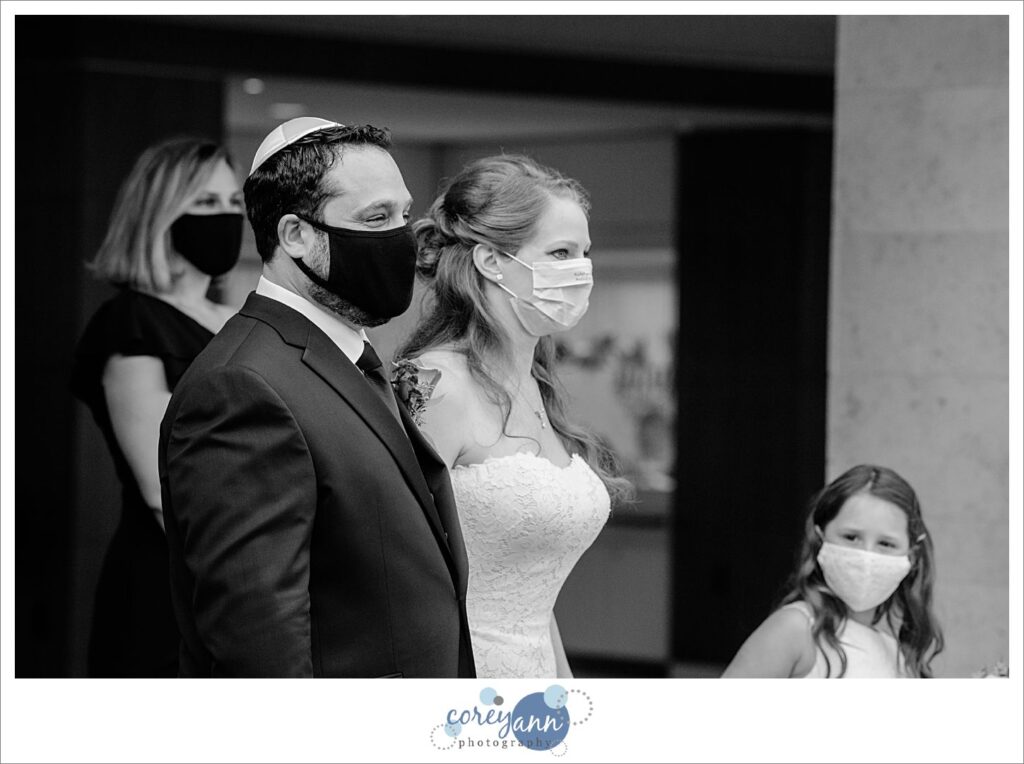 Ketubah signing at Fairmont Temple