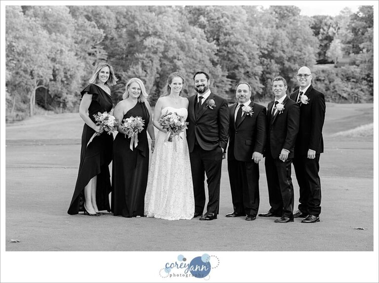 Wedding photos Mayfield Country Club in Ohio