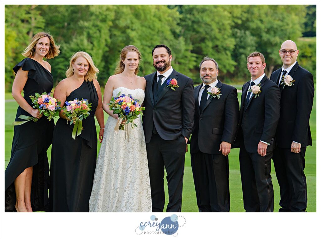 Wedding photos Mayfield Country Club in Ohio