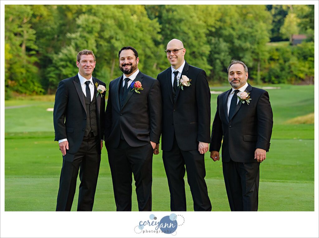 Wedding photos Mayfield Country Club in Ohio