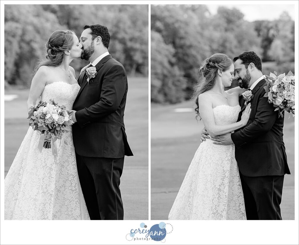 Wedding photos Mayfield Country Club in Ohio