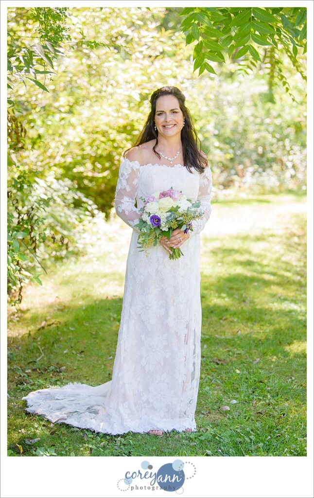 September wedding at Gervasi Vineyard in Canton Ohio