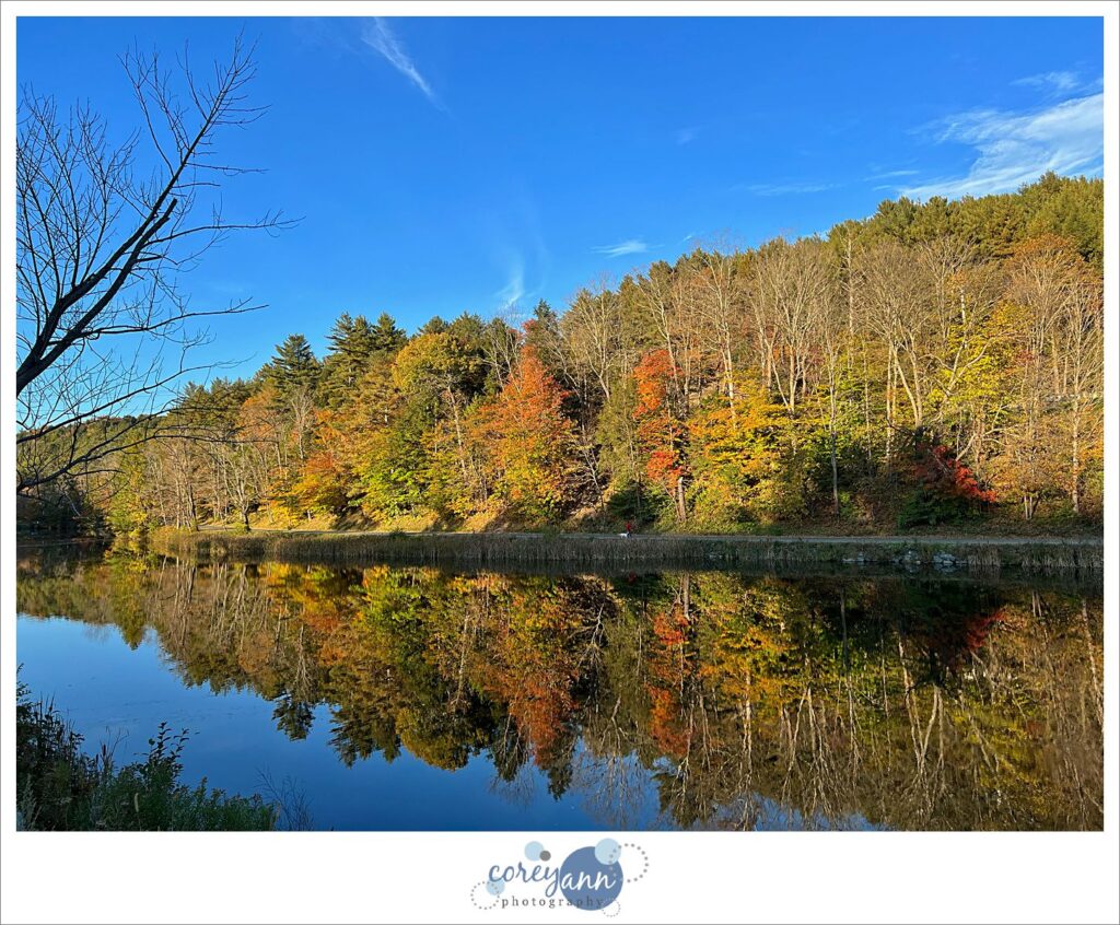 Ottauquechee River in October