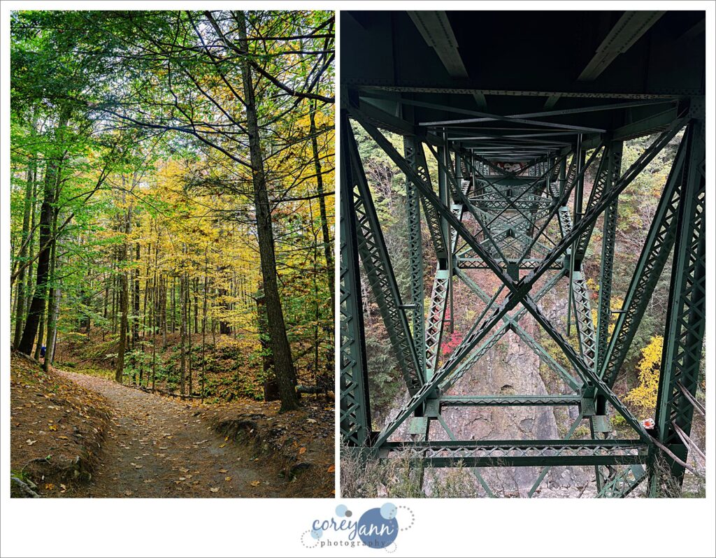 Quechee Gorge in Vermont