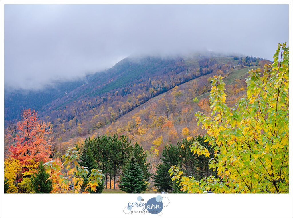 Artists Bluff Lookout in New Hampshire