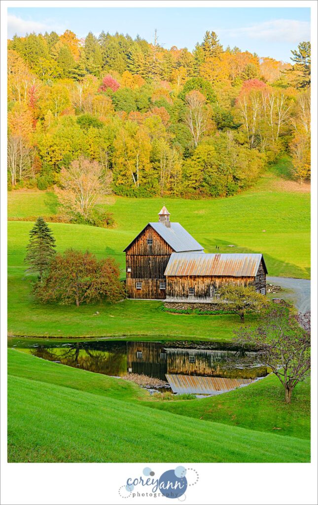 Sleepy Hollow Farm in Woodstock VT