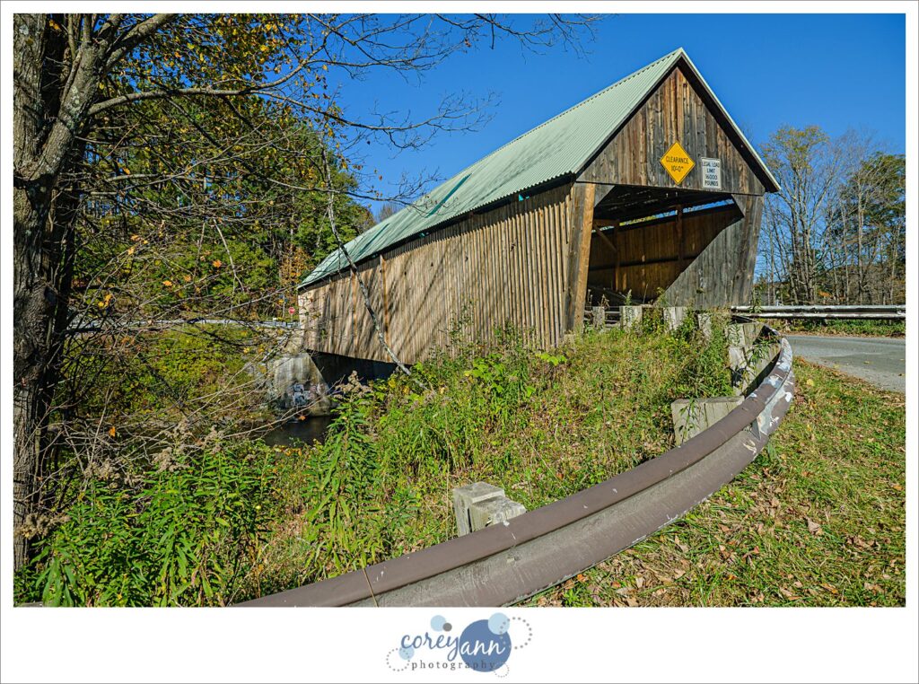 Lincoln Covered Bridge in Woodstock VT