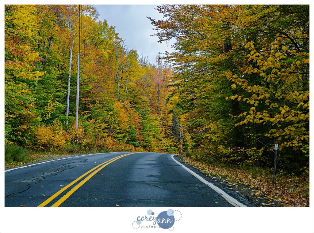 New Hampshire in October