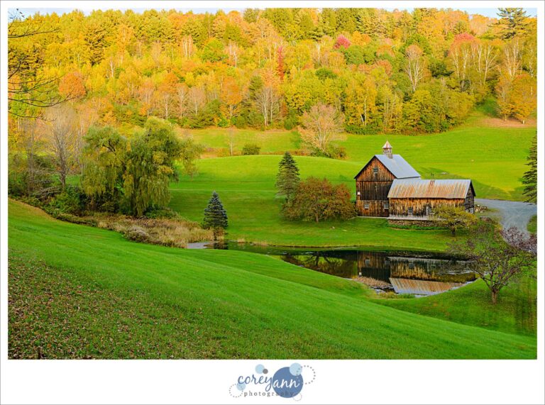 Sleepy Hollow Farm in Woodstock VT