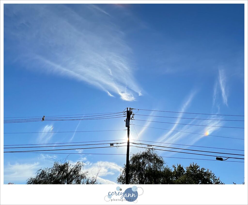 Sundogs in New Hampshire