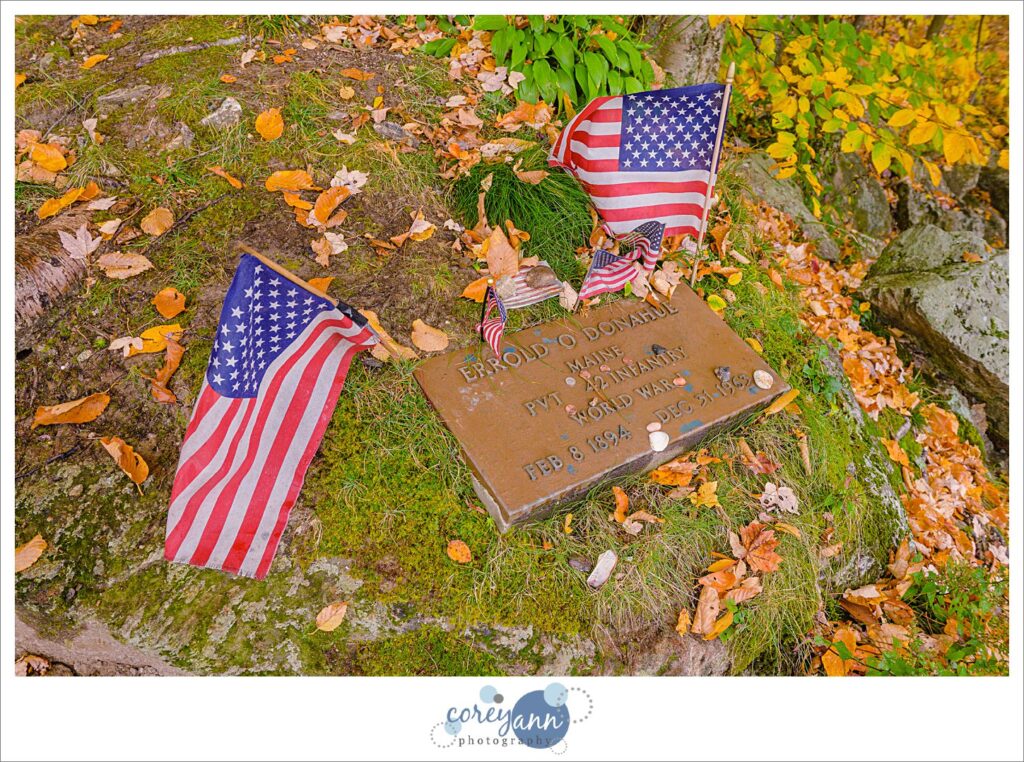 Evans Notch in Maine