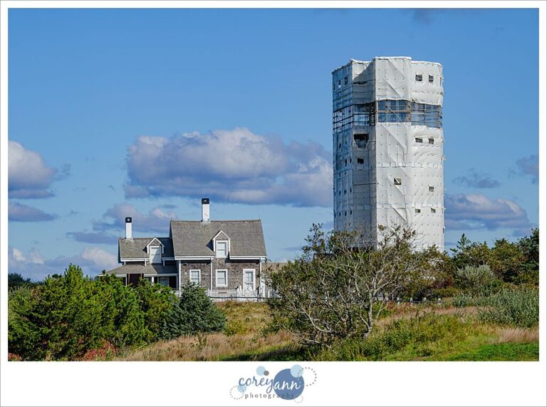 Highland Lighthouse on Cape Cod