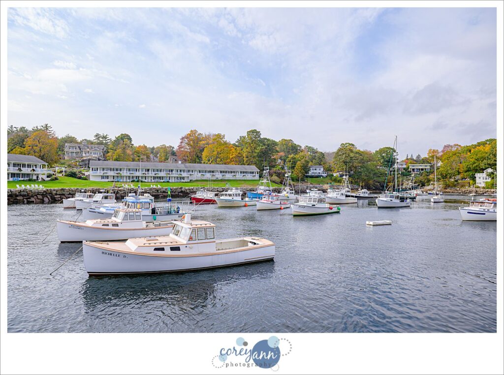 Perkins Cove in Ogunquit Maine