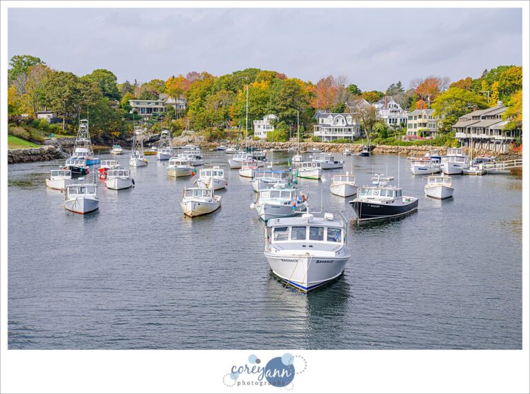 Perkins Cove in Ogunquit Maine