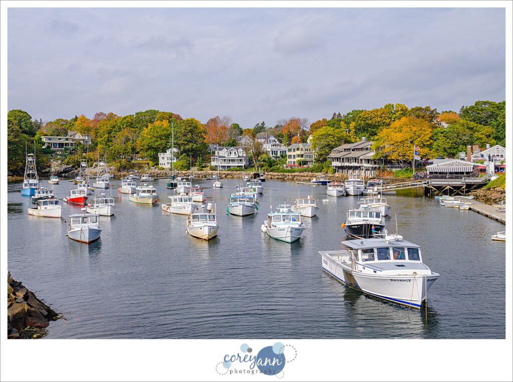Perkins Cove in Ogunquit Maine