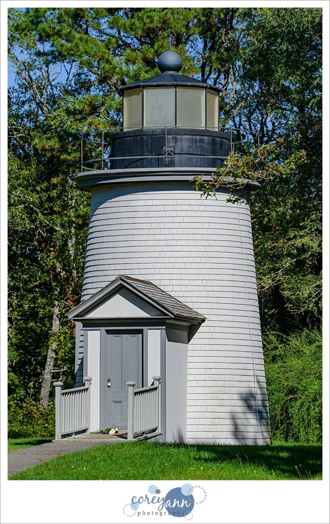 Three Sisters Lighthouses on Cape Cod