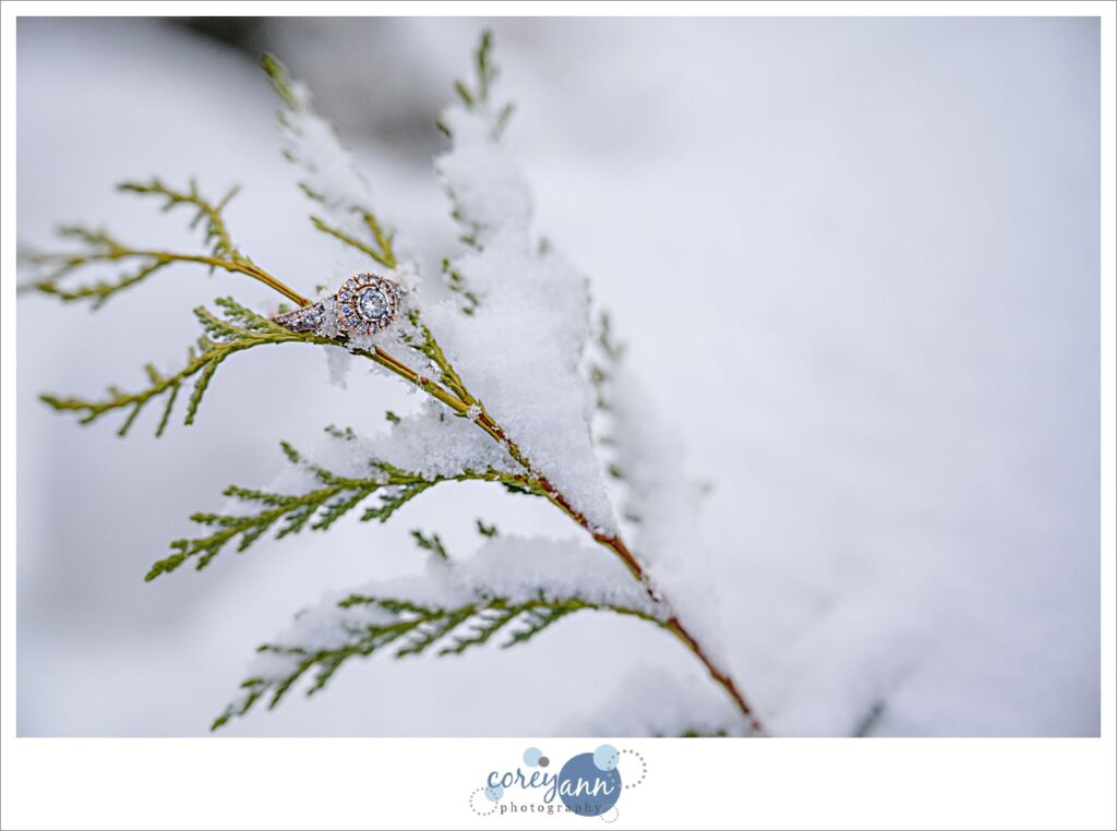 Rose Gold Wedding Ring 