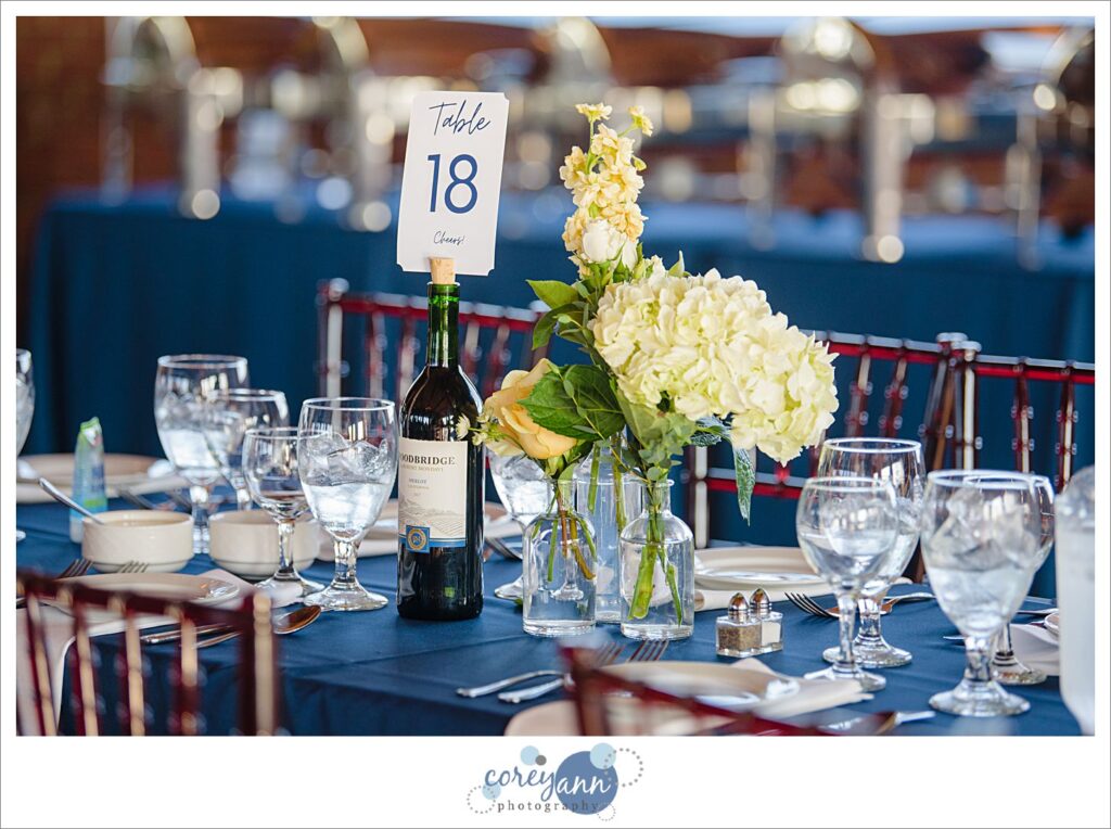 Ariel Internation Center sunset wedding reception in Cleveland Ohio