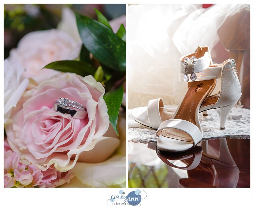 Akron wedding at oneil house in September