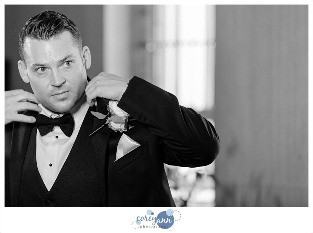 St Bernard Catholic Church Wedding in Akron