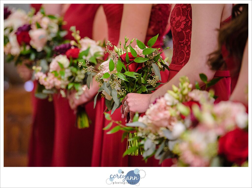 St Bernard Catholic Church Wedding in Akron