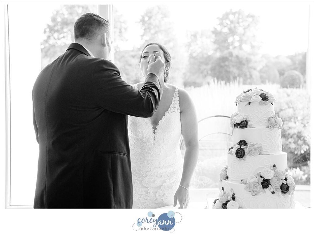 Wedding reception at Fairlawn Country Club in Ohio