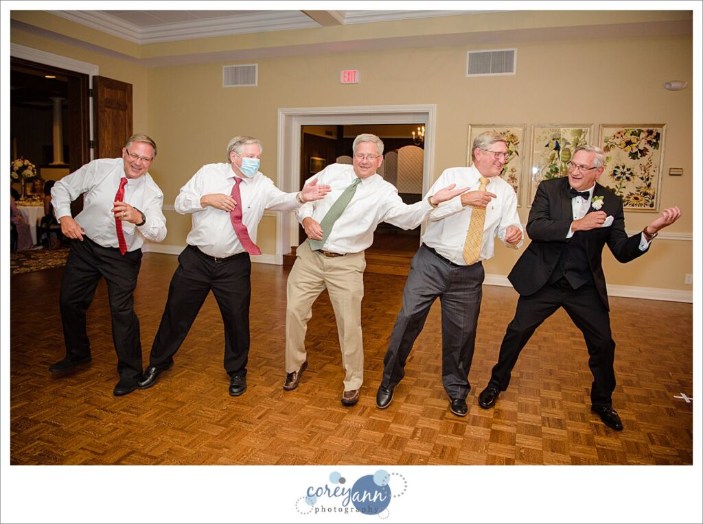 Wedding reception at Fairlawn Country Club in Ohio