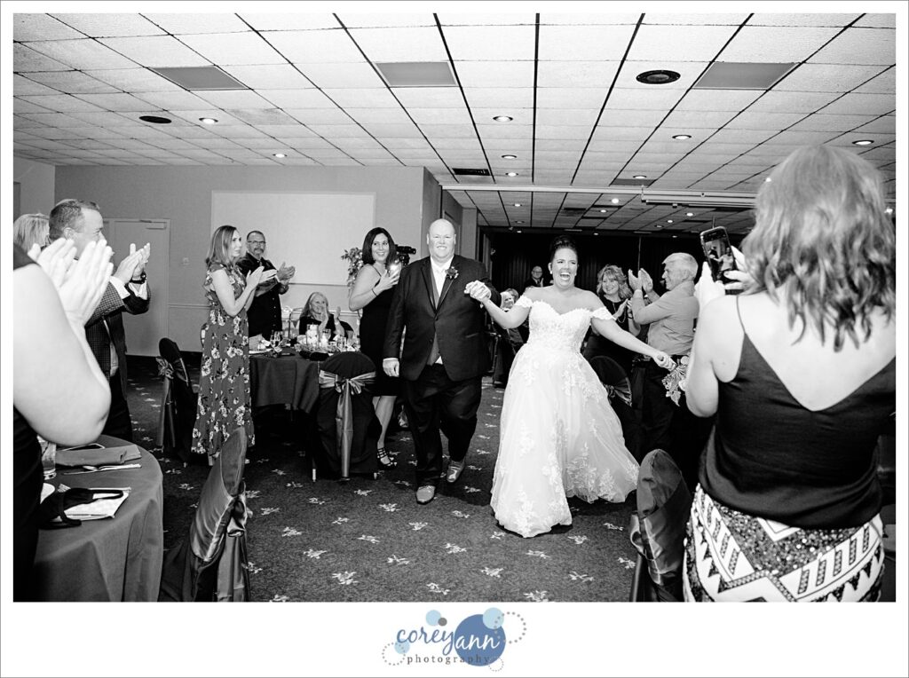 The Patrician Wedding Reception in Eastlake Ohio