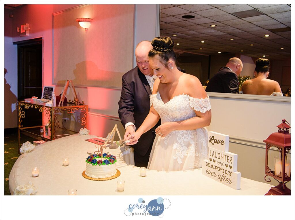 The Patrician Wedding Reception in Eastlake Ohio