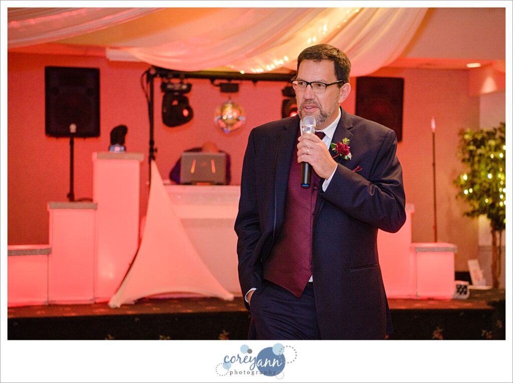 The Patrician Wedding Reception in Eastlake Ohio