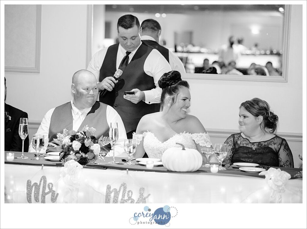 The Patrician Wedding Reception in Eastlake Ohio