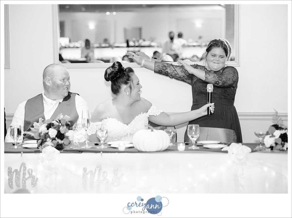 The Patrician Wedding Reception in Eastlake Ohio