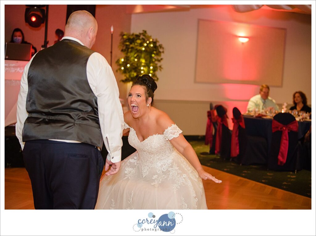 The Patrician Wedding Reception in Eastlake Ohio