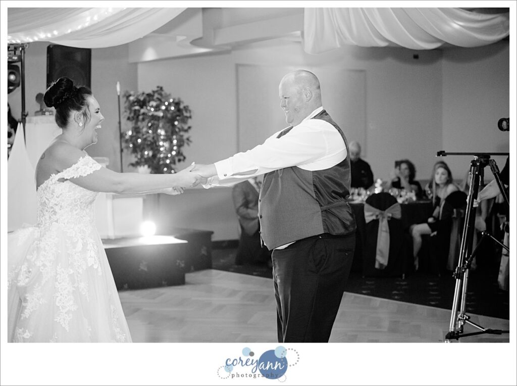 The Patrician Wedding Reception in Eastlake Ohio