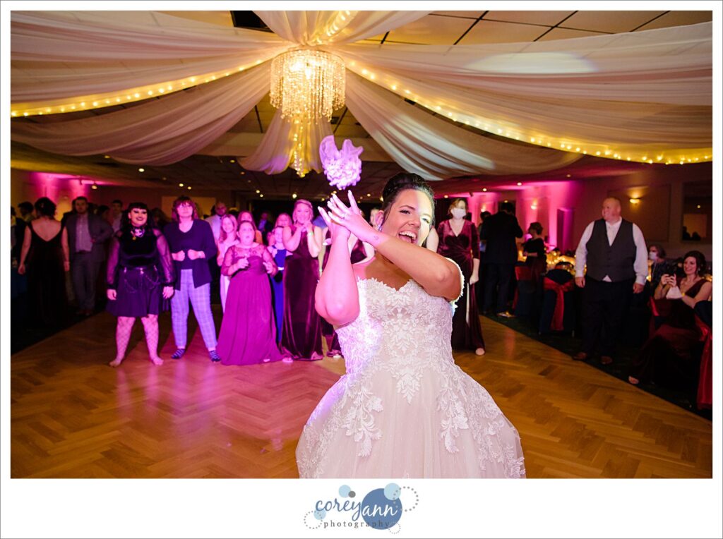 The Patrician Wedding Reception in Eastlake Ohio