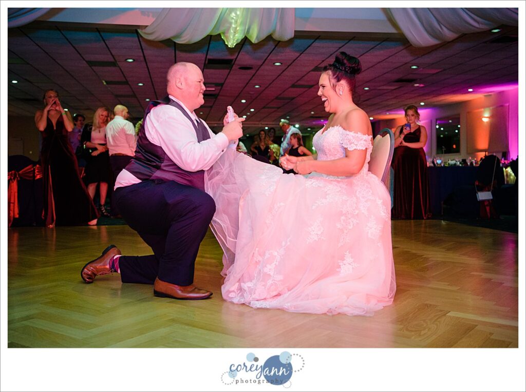 The Patrician Wedding Reception in Eastlake Ohio