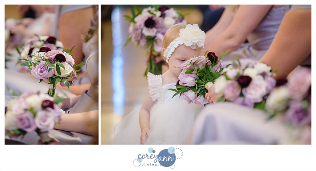 wedding ceremony at st vincent de paul in akron ohio
