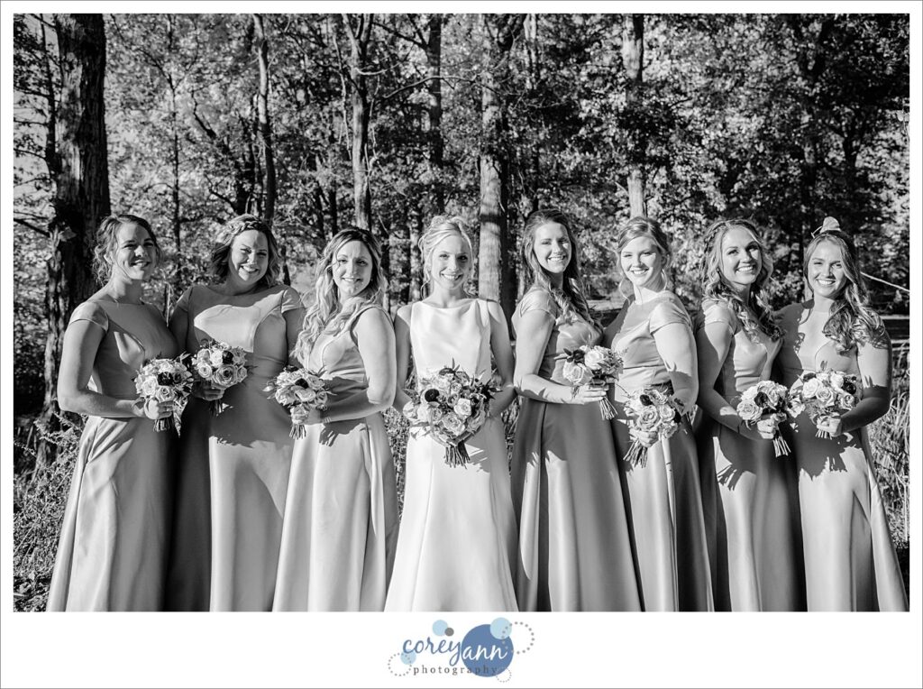 October wedding at The Event on Sunny Brook in Kent Ohio