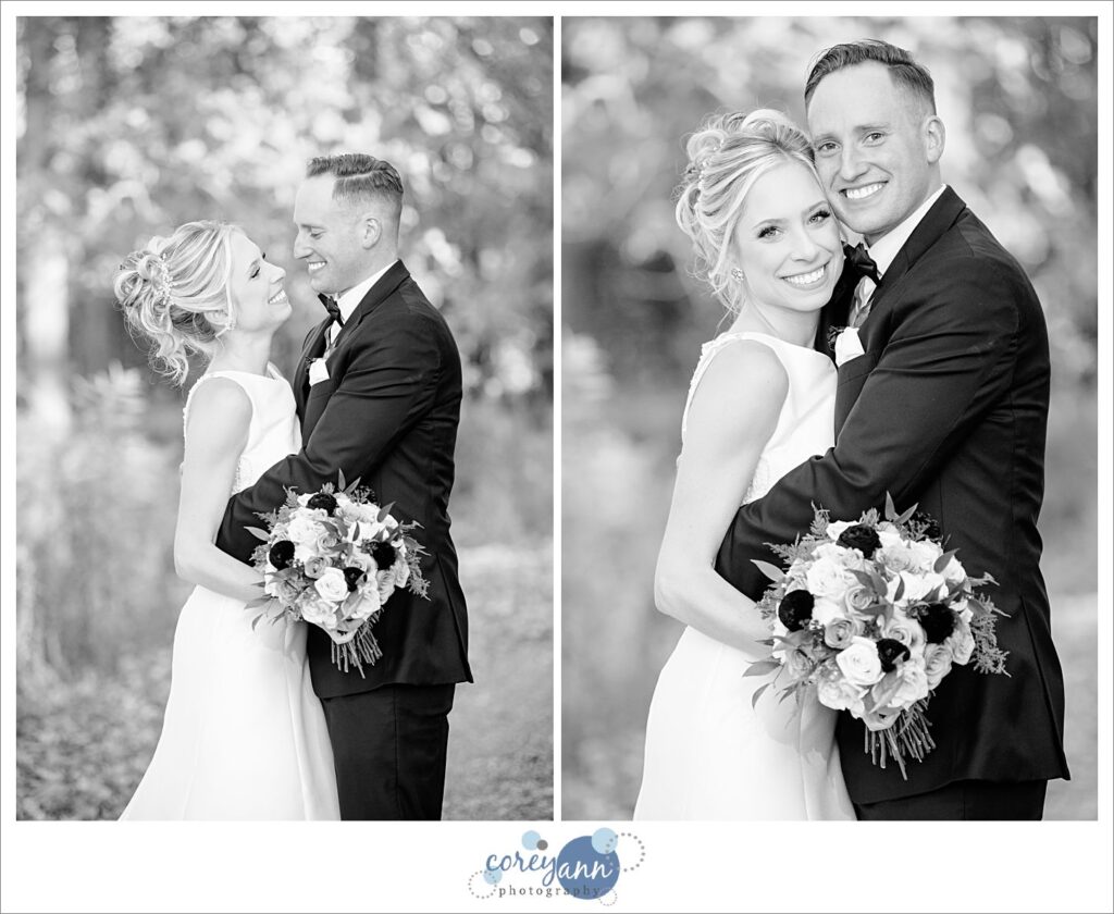 October wedding at The Event on Sunny Brook in Kent Ohio