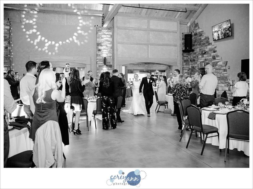 wedding reception at The Event at Sunny Brook