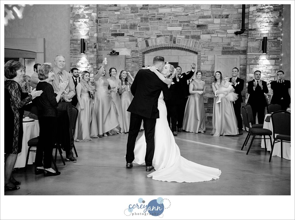 wedding reception at The Event at Sunny Brook