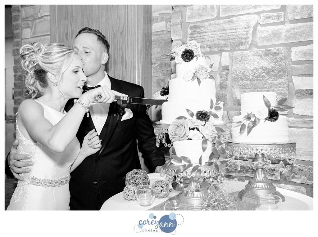 wedding reception at The Event at Sunny Brook