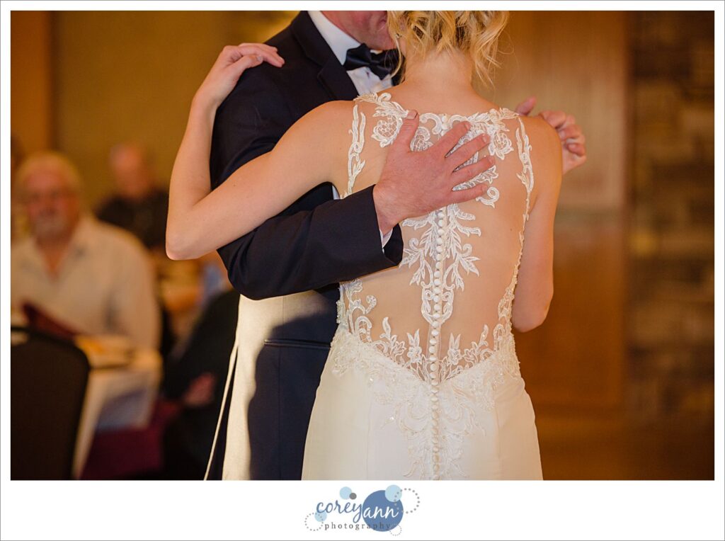 wedding reception at The Event at Sunny Brook