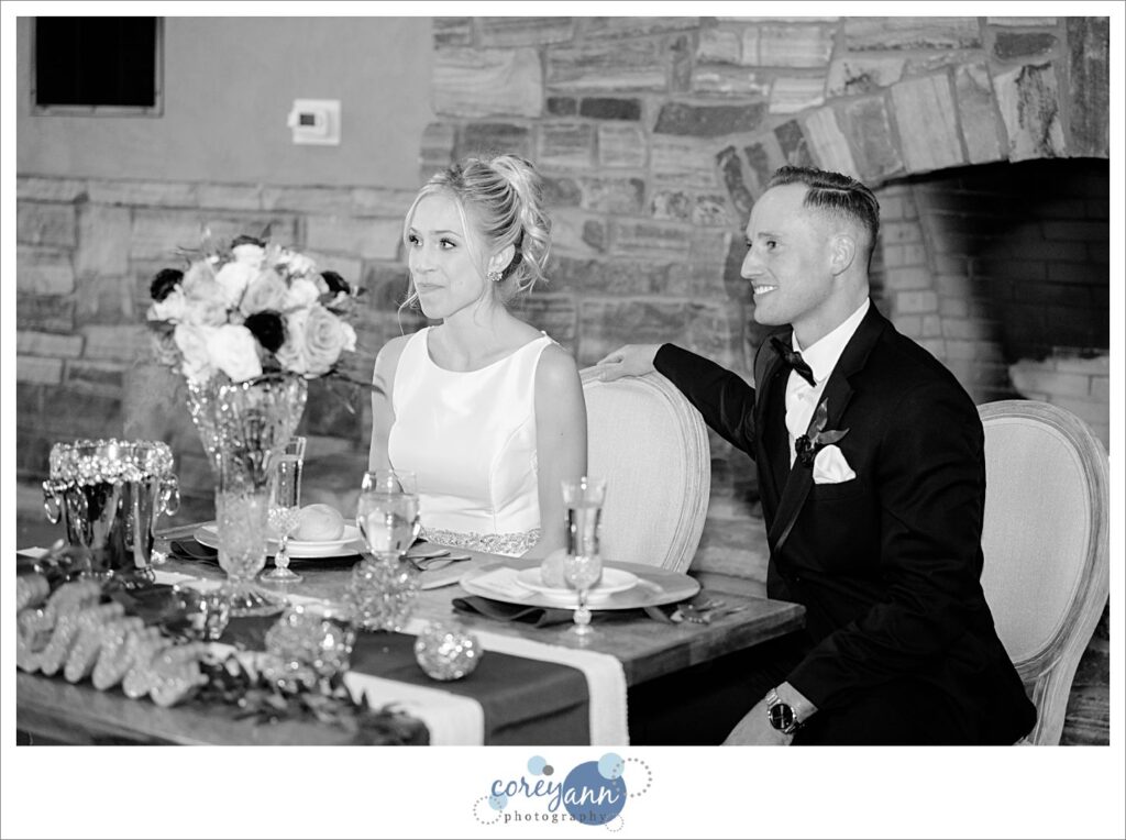 wedding reception at The Event at Sunny Brook